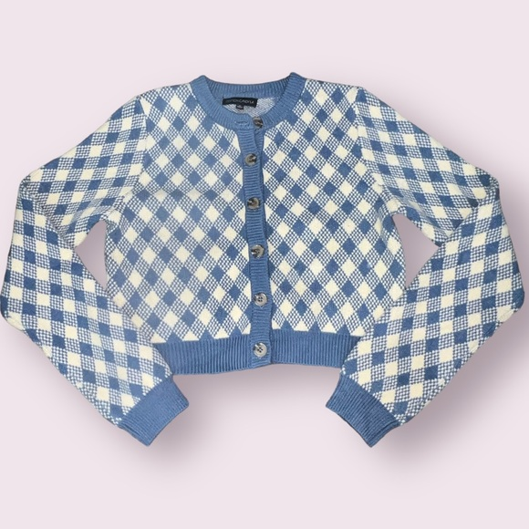 Cotton Candy Sweaters - Cotton Candy‎ LA Button Up Sweater